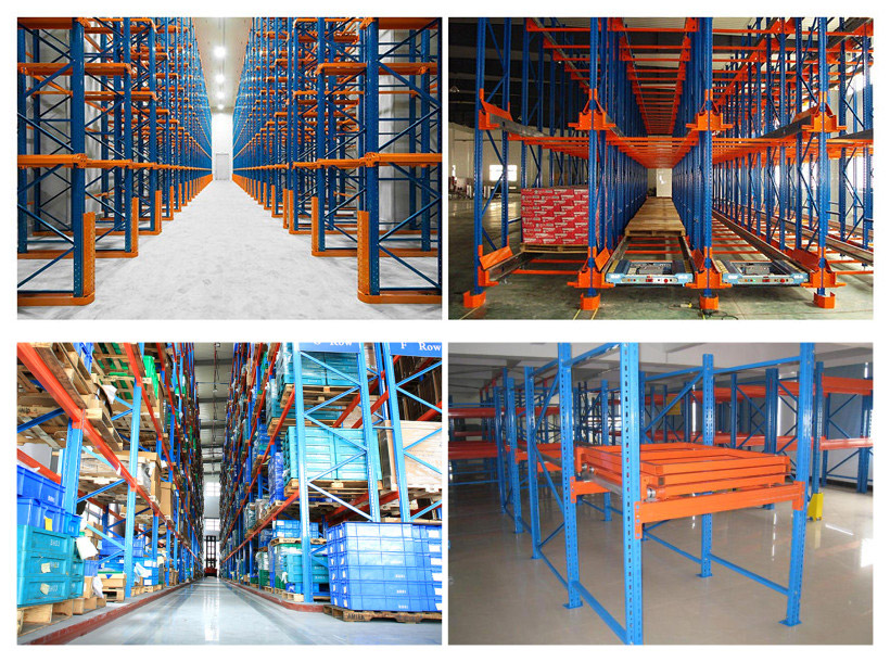 cold storage racking system