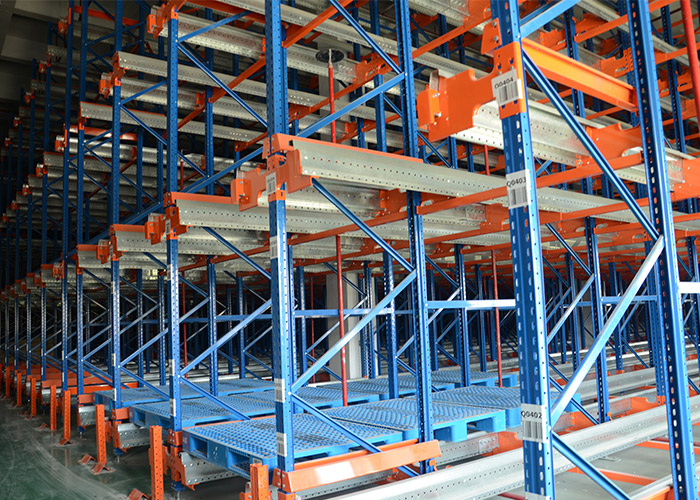 Steel Radio Shuttle Racking for Warehouse Storage