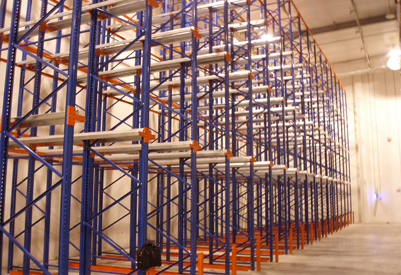 New Design Drive Through Racking for Industrial Storage