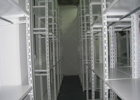Light Duty Slotted Angle Shelving for Storage Warehouse