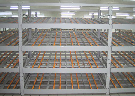 Warehouse Industrial Carton Live Storage Racks