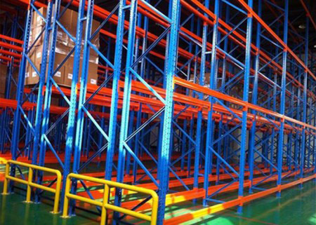 Logistic Equipment Heavy Duty Storage Double Deep Racking System