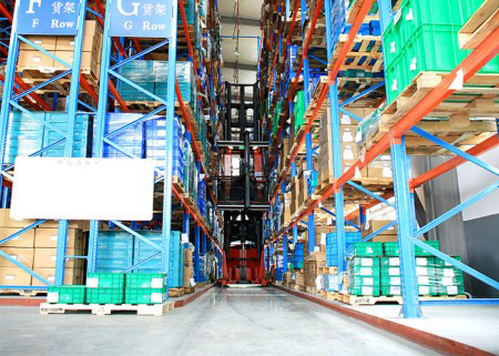 VNA Pallet Racking Aceally Warehouse Storage Solution
