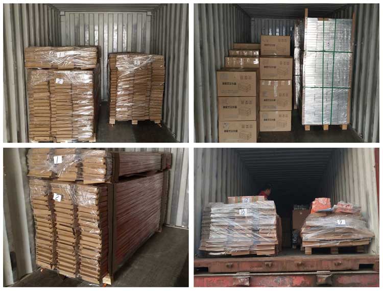 Package and Shipment of Mezzanine Floor