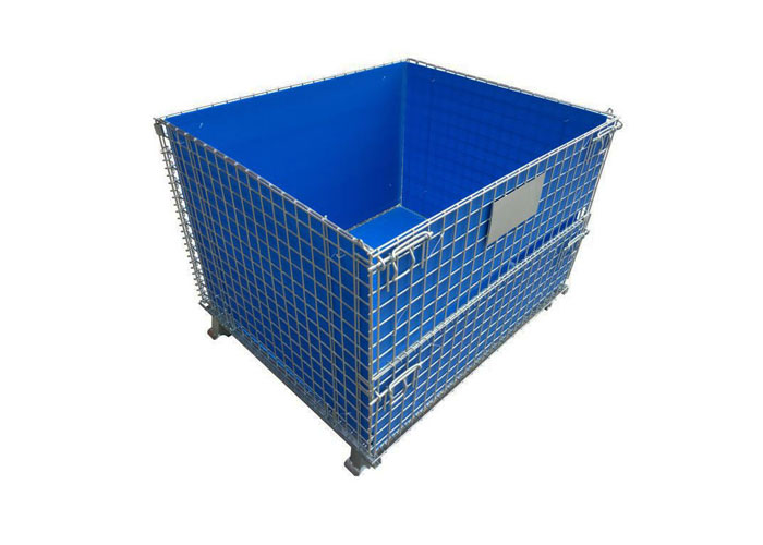 Wire Container Storage Cage
