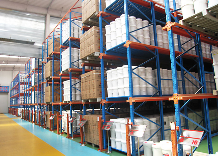 Warehouse Industrial Drive in Pallet Racking System