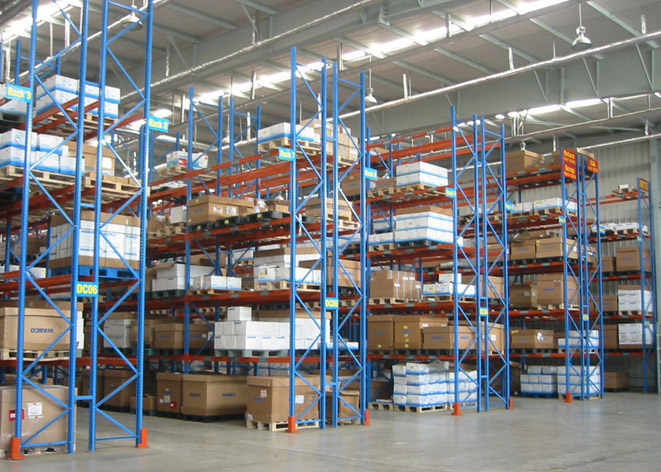 Warehouse Selective Pallet Racking System