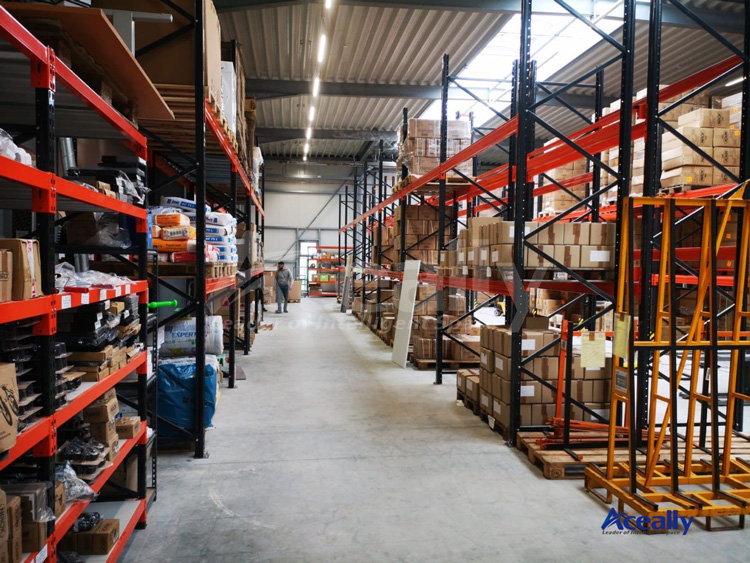 Warehouse Storage Steel Pallet Rack Shelves