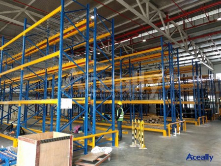 Industrial Warehouse Pallet Rack Storage