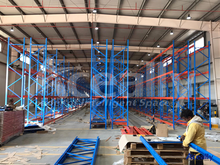 Stainless Steel Pallet Rack Systems
