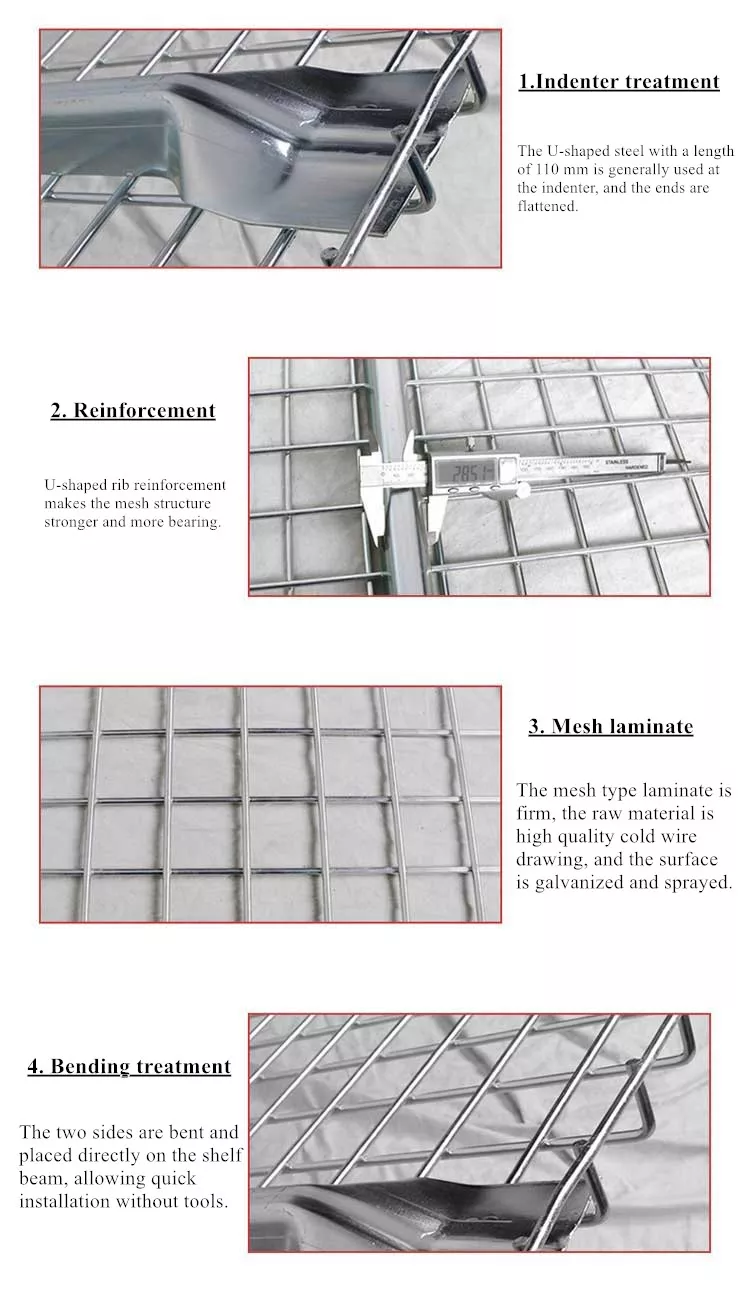 Features of Wire Mesh Decking