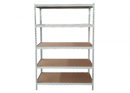 Z beam Boltless Metal Racking System with MDF Board