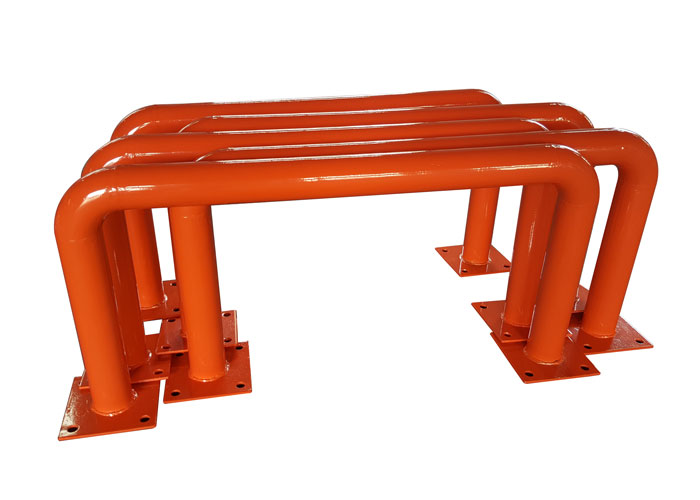 Steel Pallet Rack Upright Frame Protector Safety Barrier