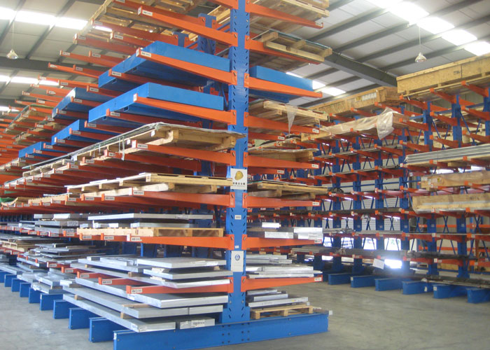 Free Standing Cantilever Lumber Storage Rack