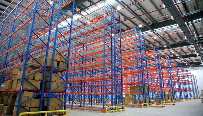 Notes for customizing chemical warehouse shelves