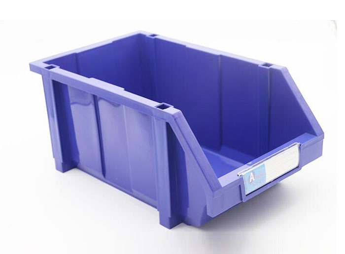 Stackable Plastic Storage Bin