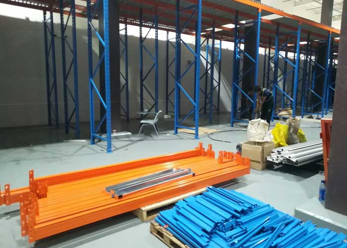 Plastic Parts Bins Stackable Used for Warehouse