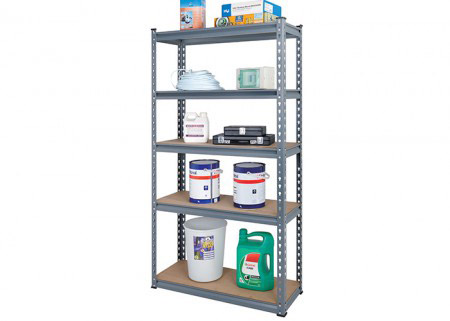 Adjustable Heavy Duty Rivet Shelving without Bolts and Nuts