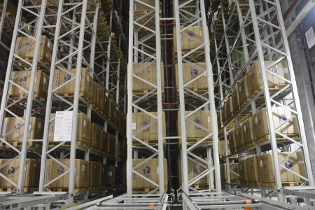 automated storage and retrieval system