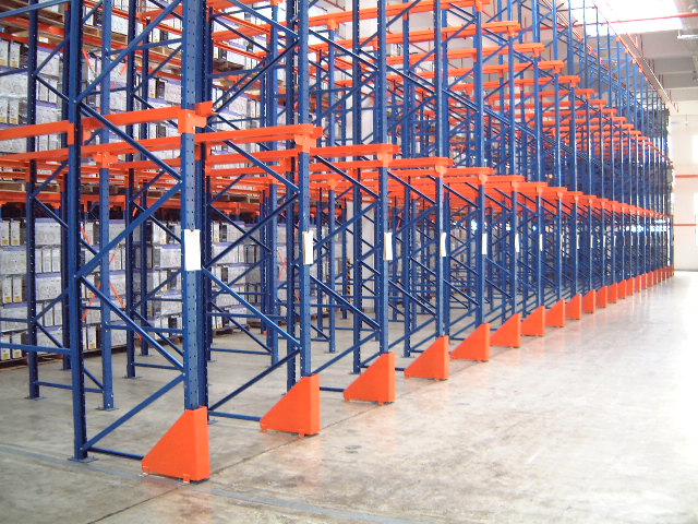Design Data and Maintenance of Drive in Pallet Racking System