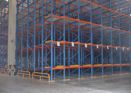 Low Price Adjustable Carton Flow Rack Warehouse Shelving Unit