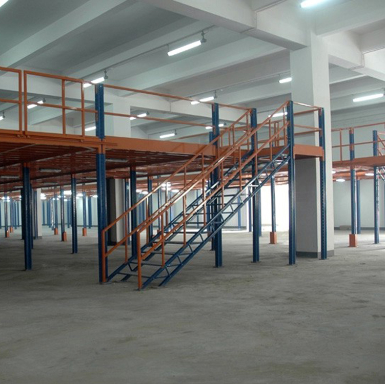 What do you know about the  mezzanine racking and plaforms?