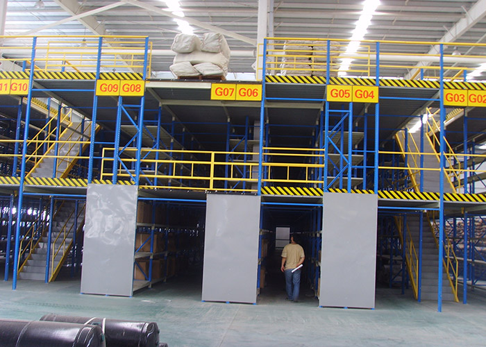 Free Design Warehouse Mezzanine Floors Systems