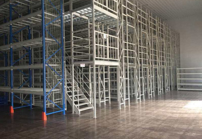 Steel Structure Mezzanine Floor for Industrial Warehouse Storage
