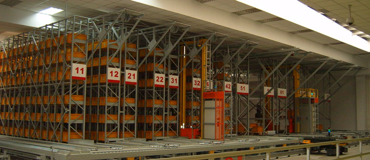 automated racking solutions