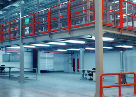 Heavy Duty Warehouse Multi-tier Steel Platform