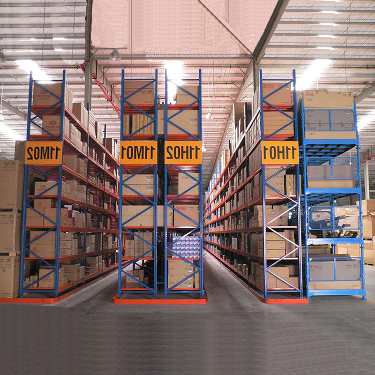 What changes will shelves bring to warehouse