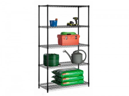 Space Saving Adjustable Wire Shelving for Industrial Series