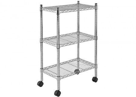 NSF & ISO Approved Chrome Commercial Wire Shelving