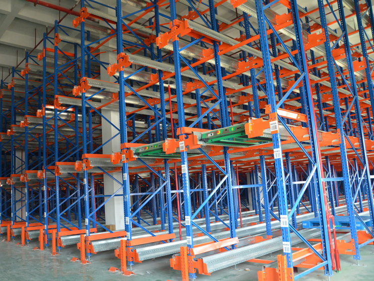 The 5 advantages of radio shuttle racks compared with ordinary pallet racks