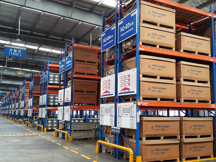 Type and function introduction of warehouse pallet rack