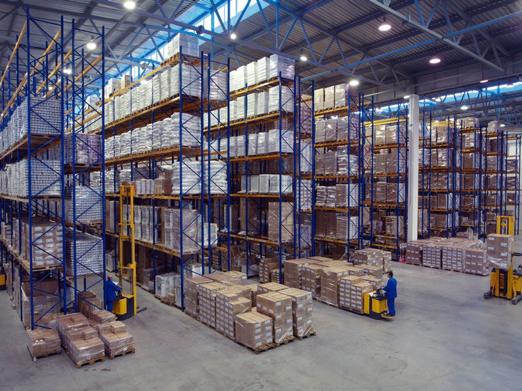 Can ordinary warehouse racks be upgraded to rail type?
