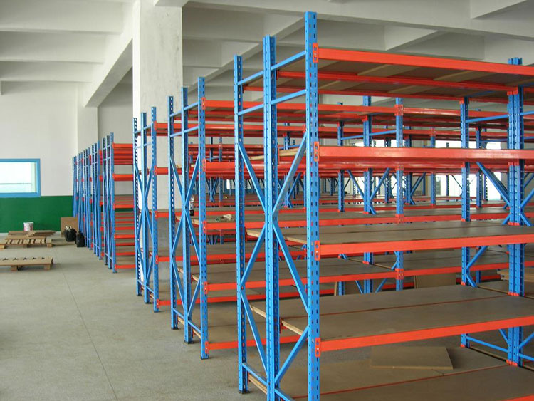 long-span shelves