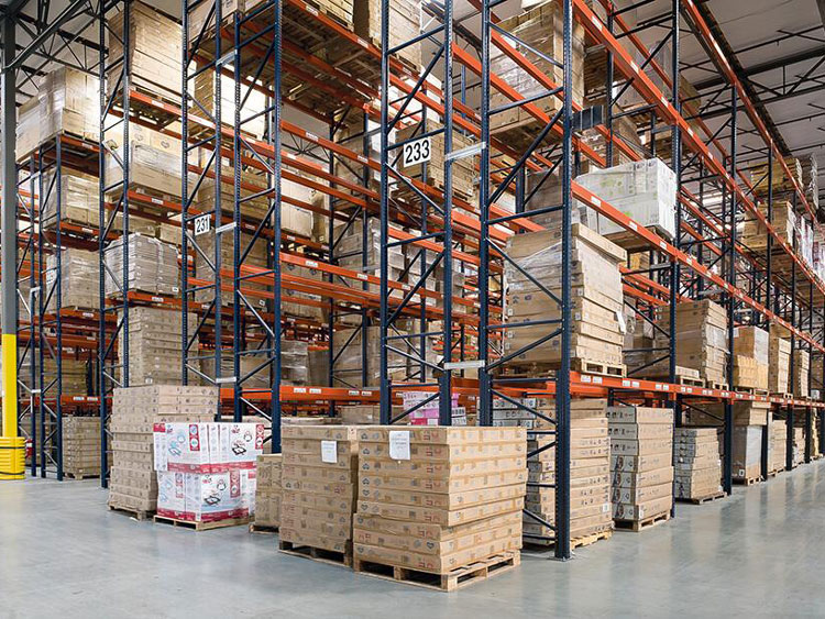 Features and applicability of intelligent warehouse storage racking system