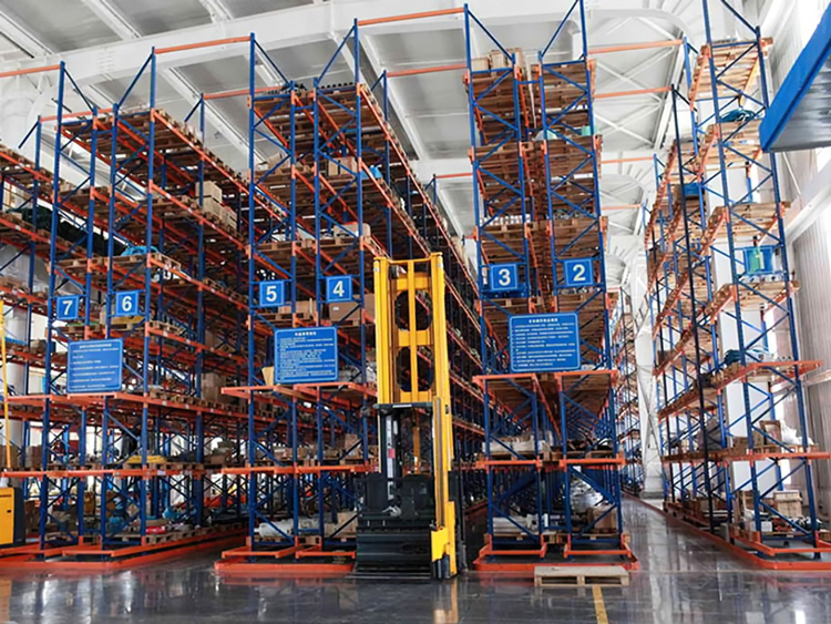 VNA racking increase your warehousing capacity
