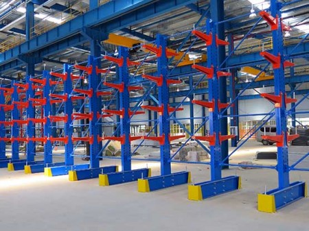 What are the requirements of cantilever rack for ground bearing
