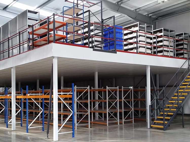 What should be paid attention to when installing warehouse mezzanine floor?