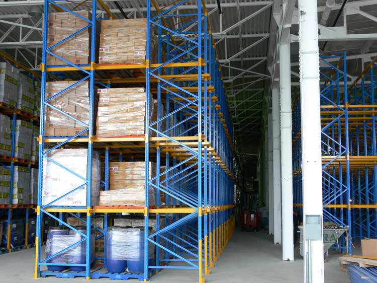 How to improve rack warehouse utilization rate?