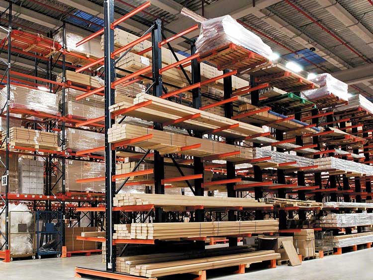 Requirements for the use of cantilever racks
