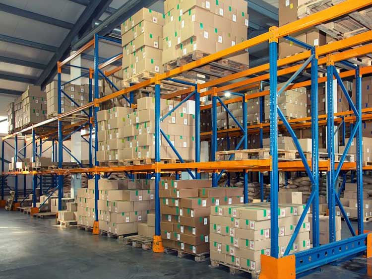 What is warehouse storage rack pickling phosphating?