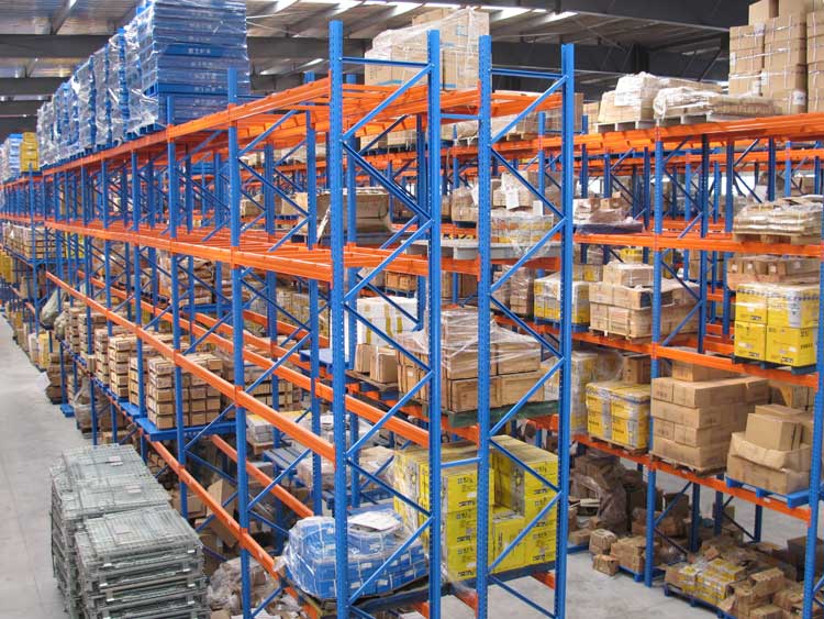 5 common types of pallet racking