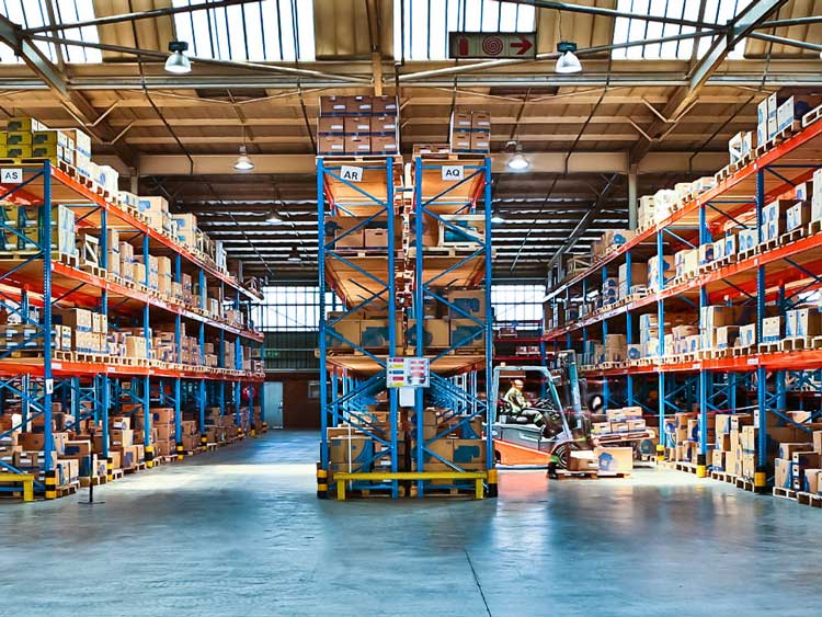 Characteristics of 7 types of warehouse storage racks