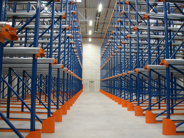 High-density development of logistics warehousing racks