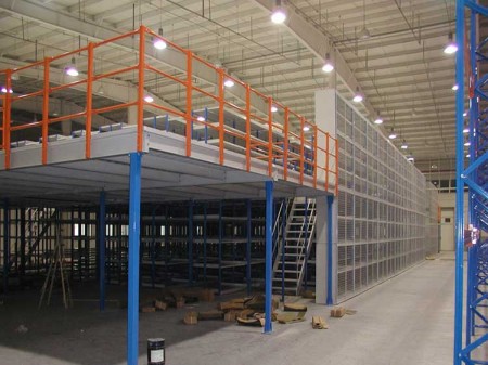 What are the advantages of warehouse mezzanine floor?