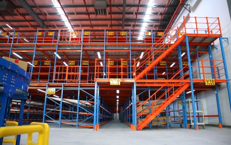 What Are The Application Advantages Of The Mezzanine Floor