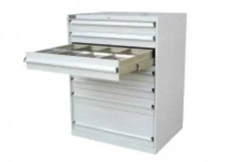 Storage Metal Tool Cabinet with Drawers